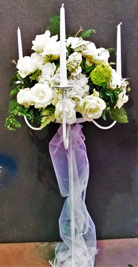Centre de table mariage Saint Tropez
