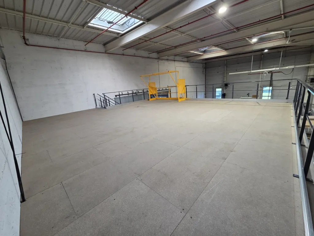 Placher Mezzanine industrielle