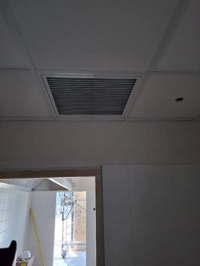 Pose d'une climatisation gainable Mitsubishi dès 17 900€