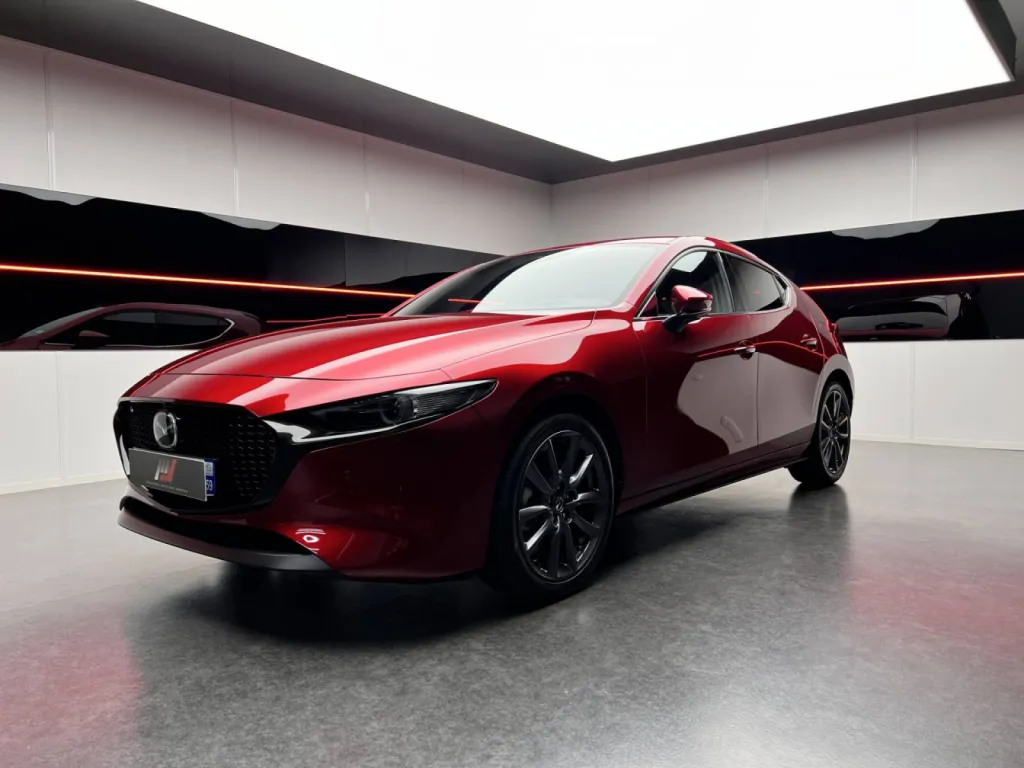 MAZDA 3 - TRAITEMENT CERAMIQUE GTECHNIQ - SAINT QUENTIN 02