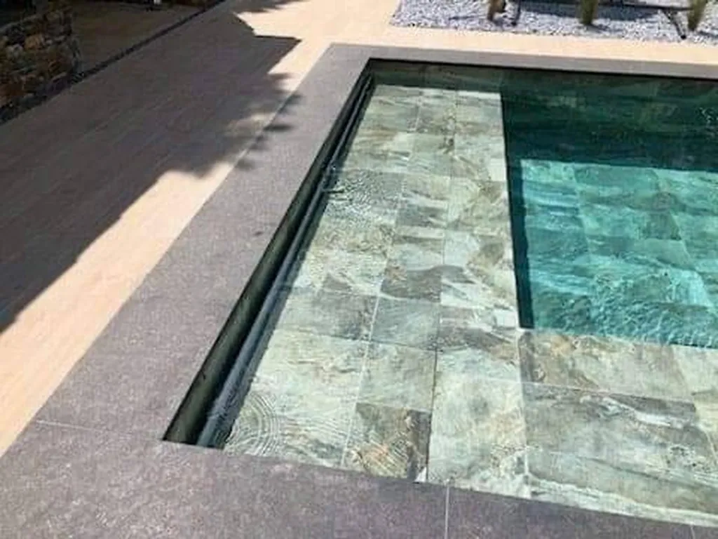 CARRELAGE PISCINE PIETRA DI BALI - VERDE DI BALI