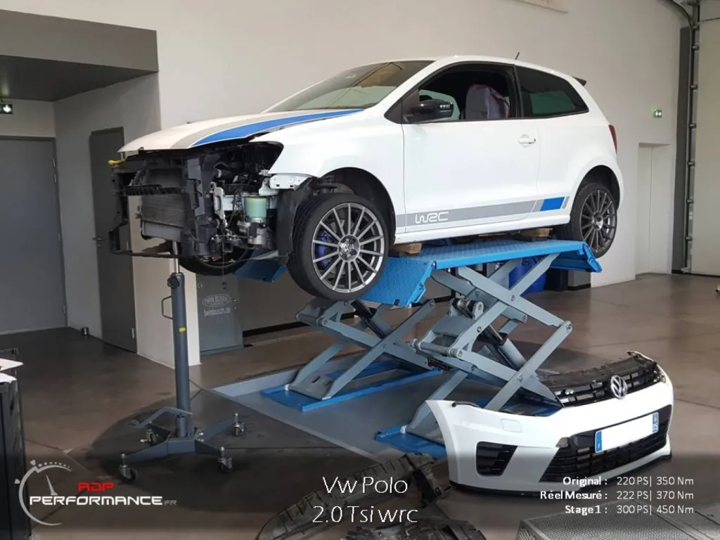 Optimisation moteur polo wrc