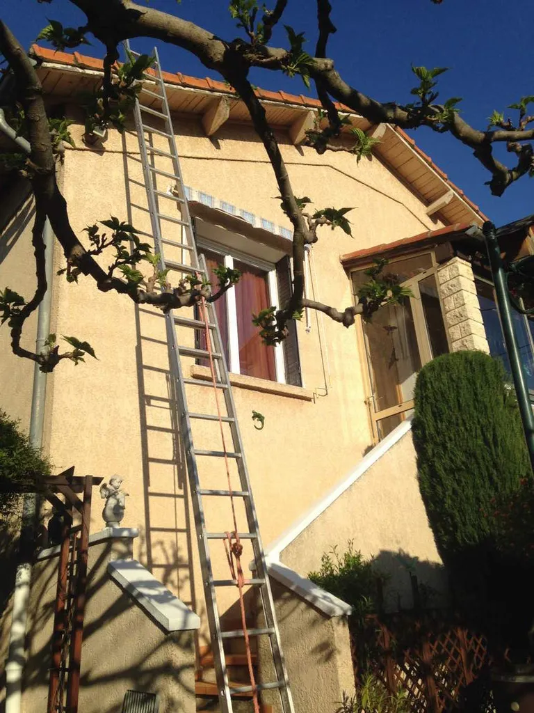 Réfection d'une toiture d'une maison existante à Salon de Provence