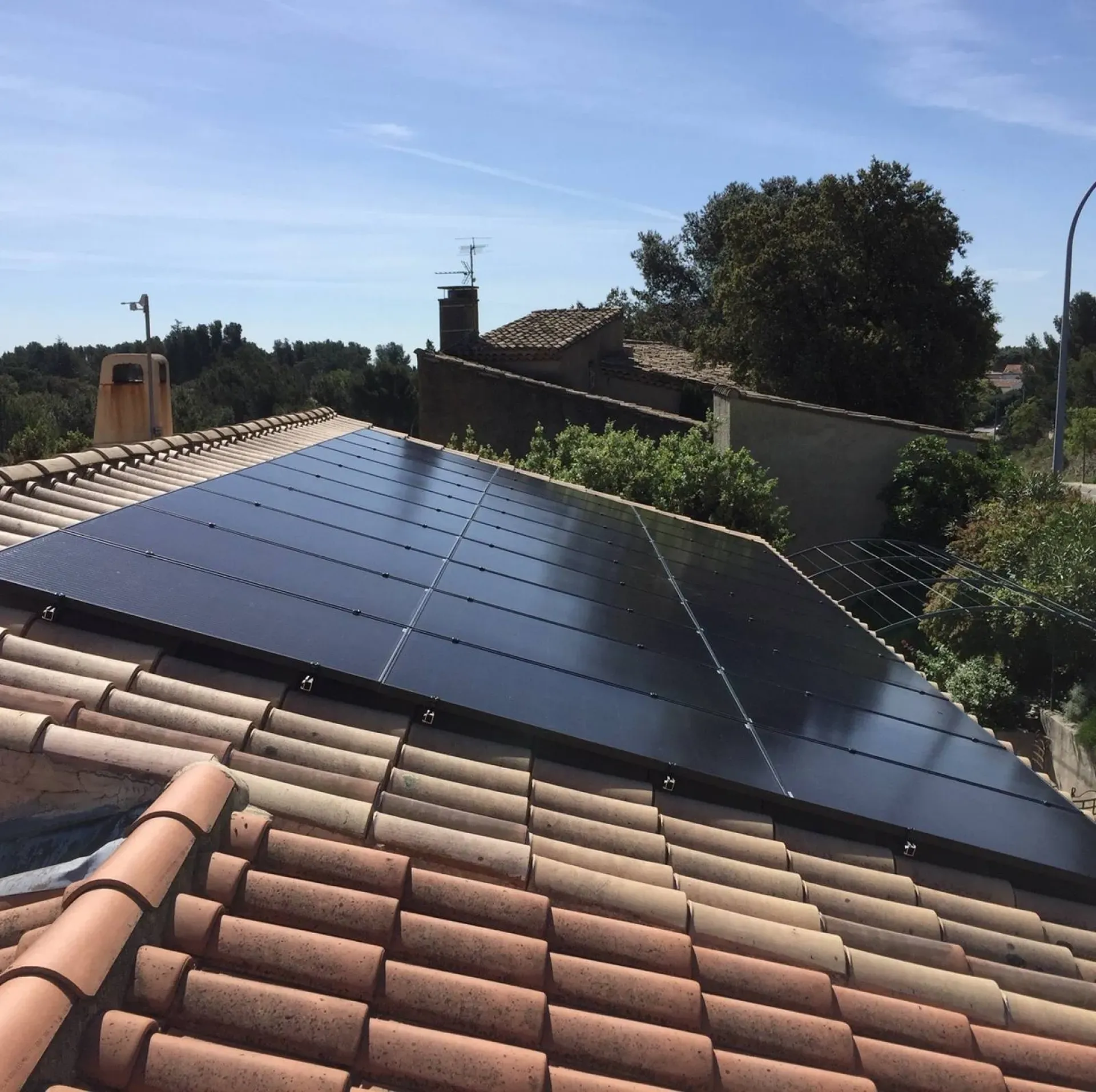 Panneaux photovoltaïques dans le 13