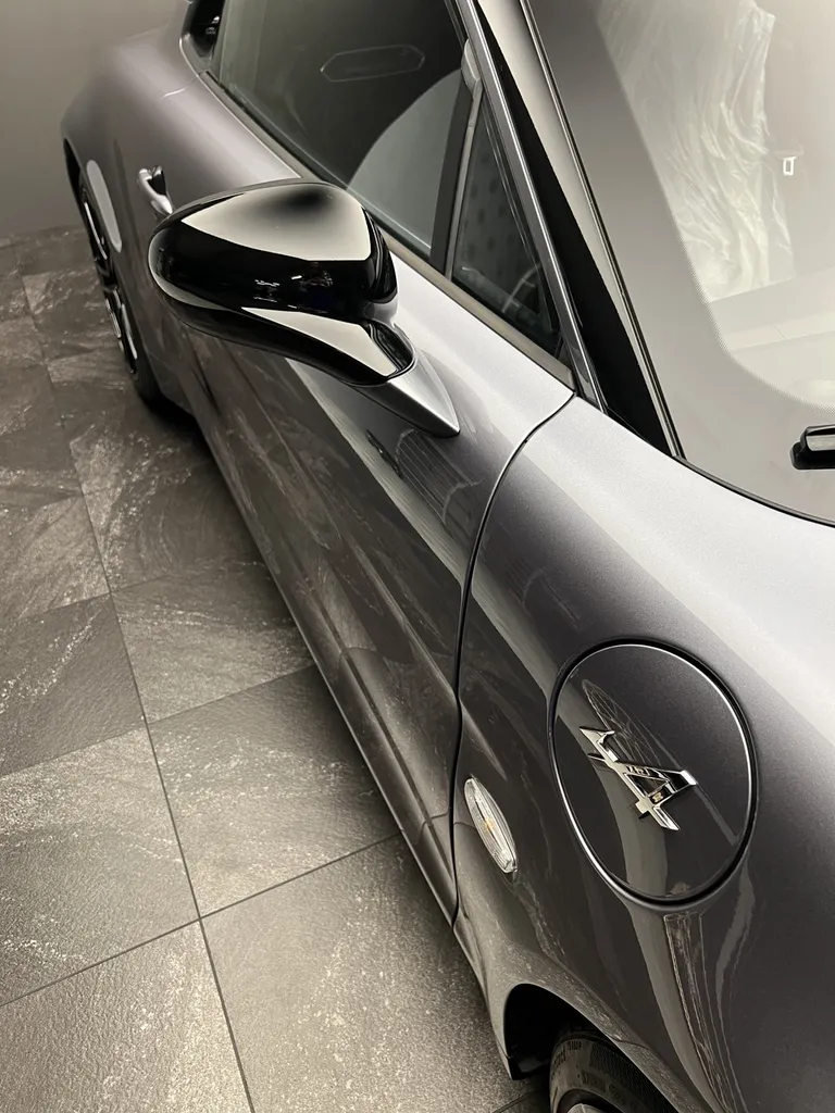 Alpine A110 GT : mission protection accomplie suite à un traitement céramique chez DSP Service à Le Mans