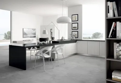 Vente et installation d'une cuisine de prestige sur mesure design à Cassis dans le 13