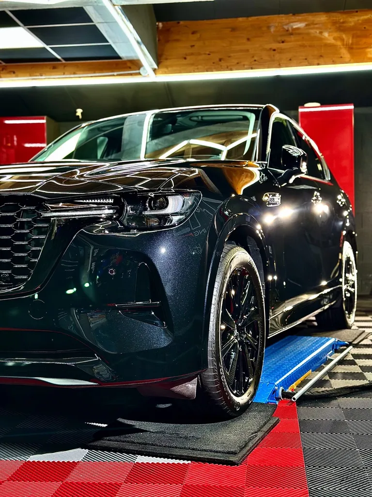 protection carrosserie DETAILING traitement céramique ouest lyonnais Mazda CX60