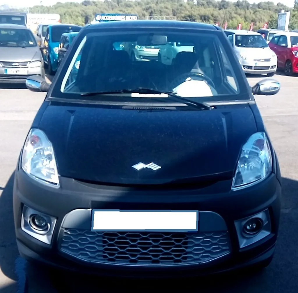 Voiture sans permis Plan de Campagne Ixo Treck DCI 