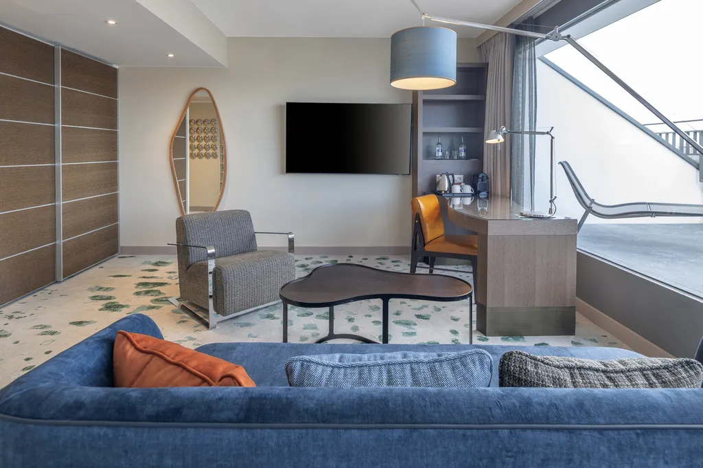 Une réalisation d’envergure pour GL Deco au sein de l’Hôtel Hilton Geneva Hotel & Conférence