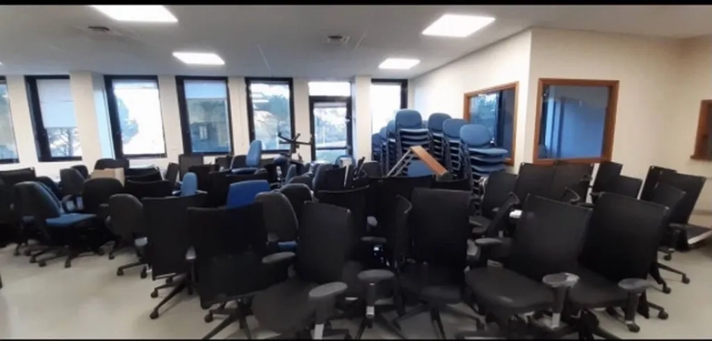 debarras mobiliers de bureau paca recyclage