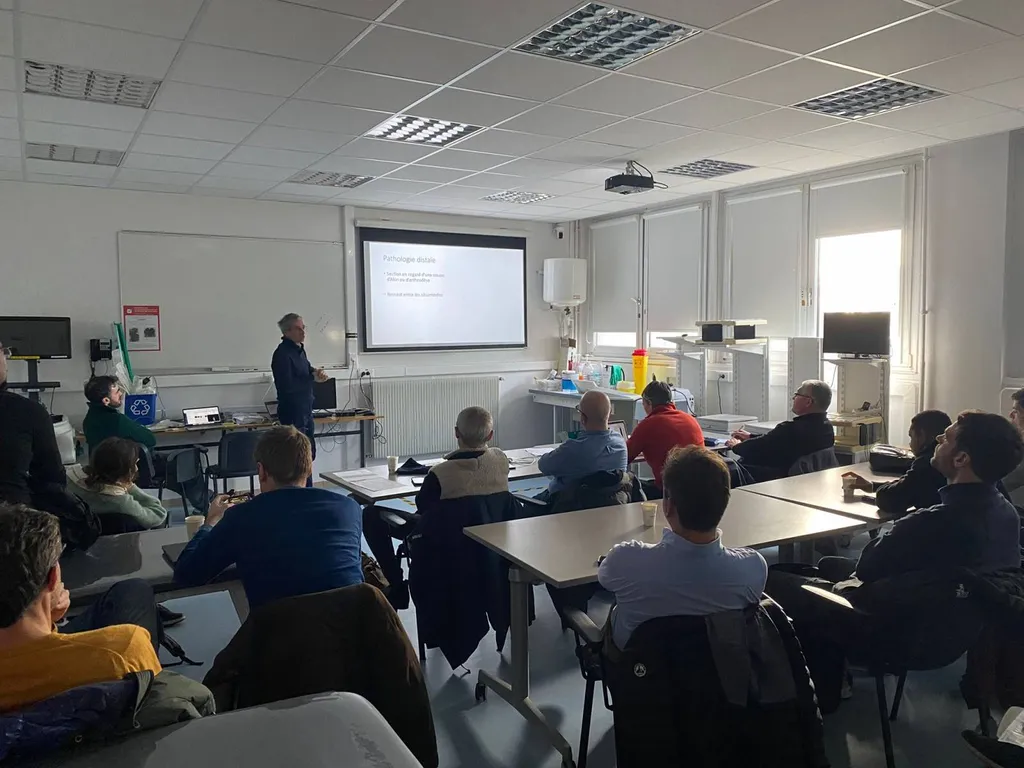 Docteur Julien Beldame, chirurgien orthopédiste des membres inférieurs, DIU de Brest  