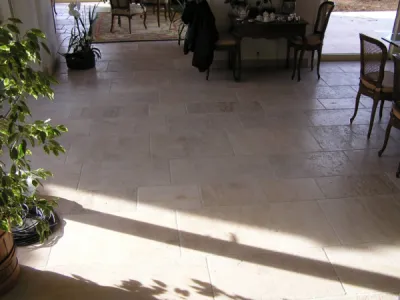 Pierre naturelle de France, dallage et parement