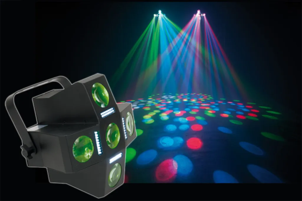 effet dj fun factor led
