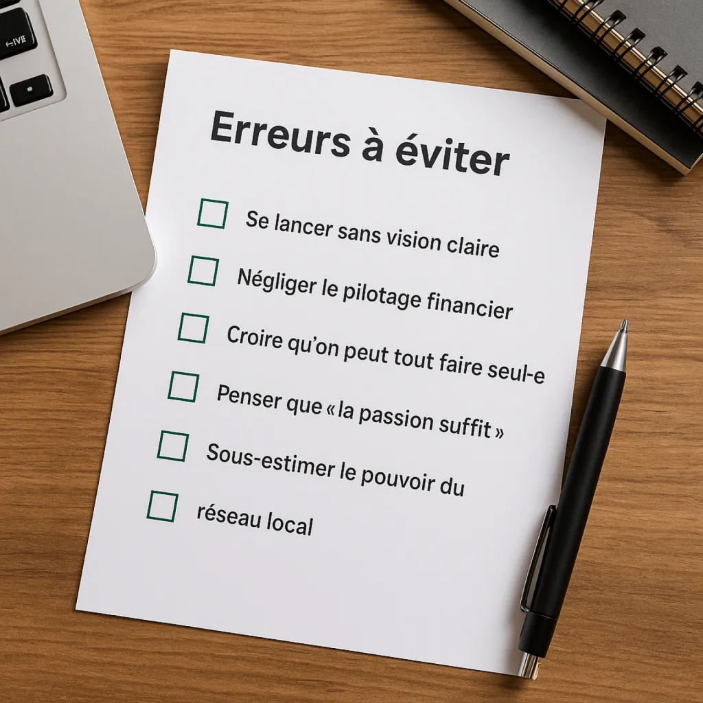 liste des erreurs à éviter pour créer son entreprise à Strasbourg