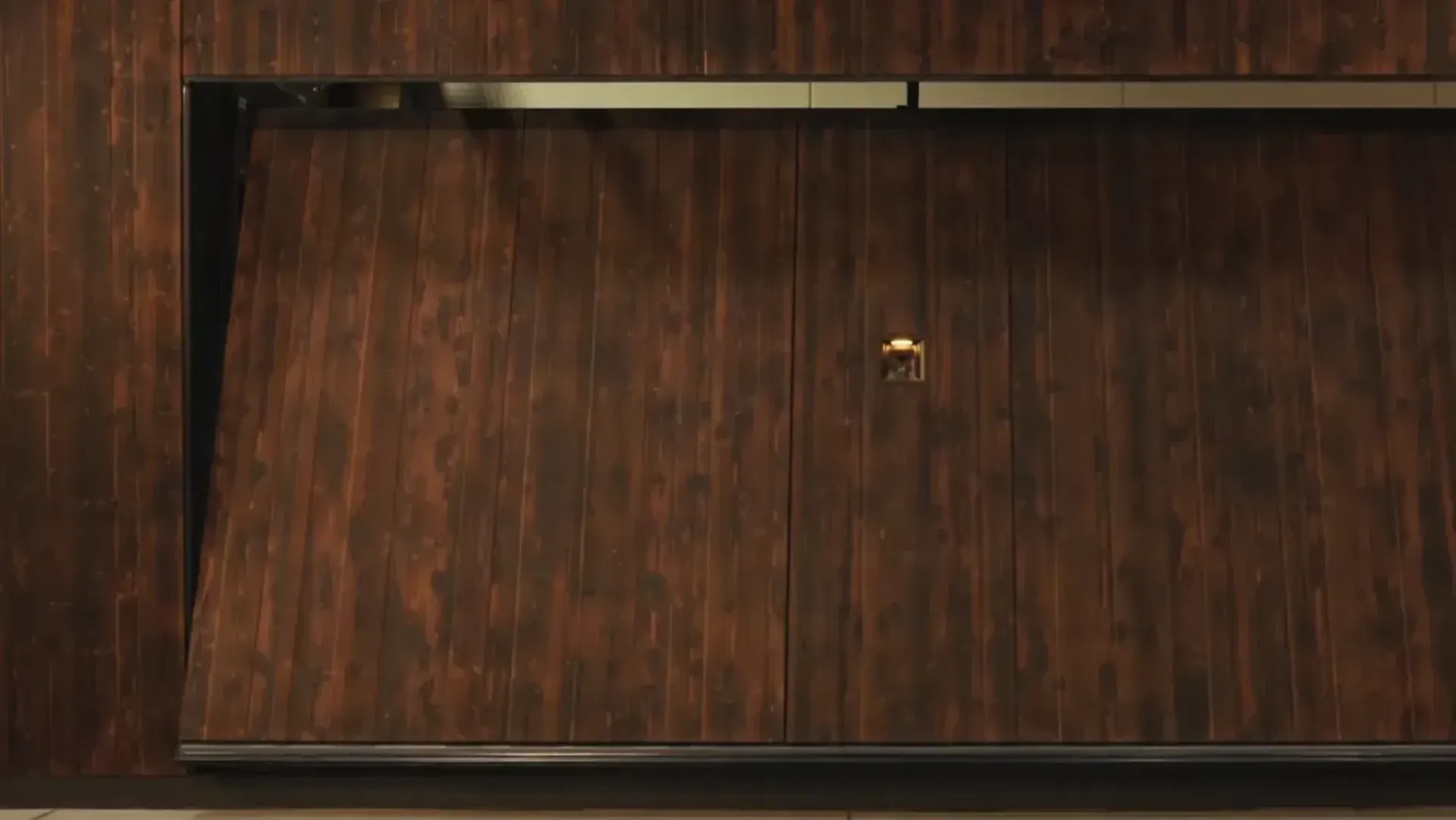 Porte de garage bois sur mesure silvelox secur à ajaccio en corse du sud