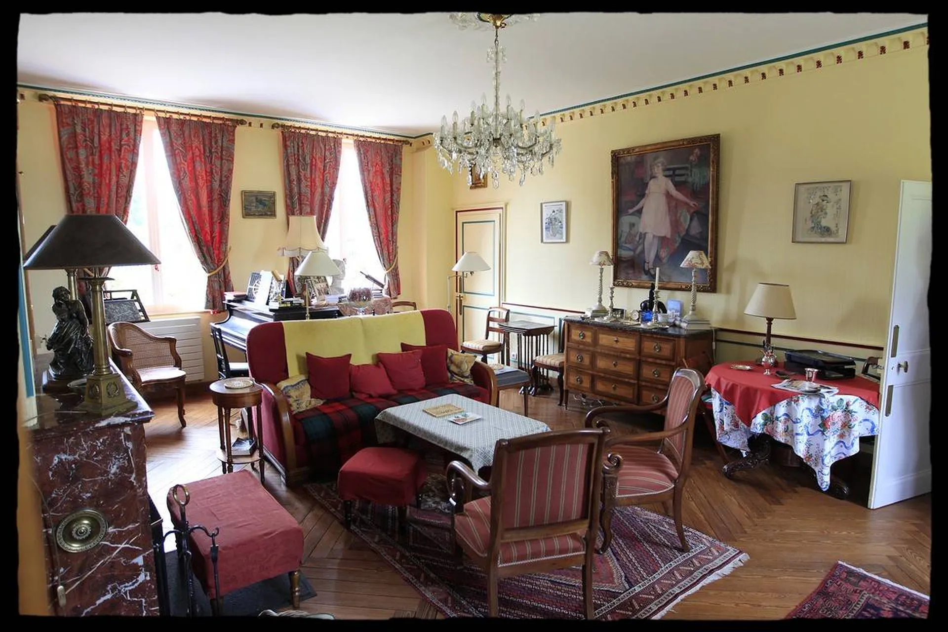 Vend Propriété de caractère