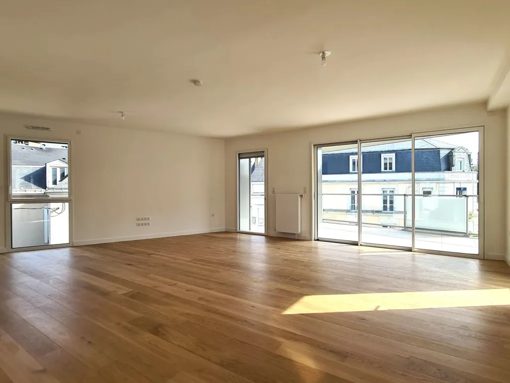 appartement familial à vendre dans un programme neuf en centre ville du mans