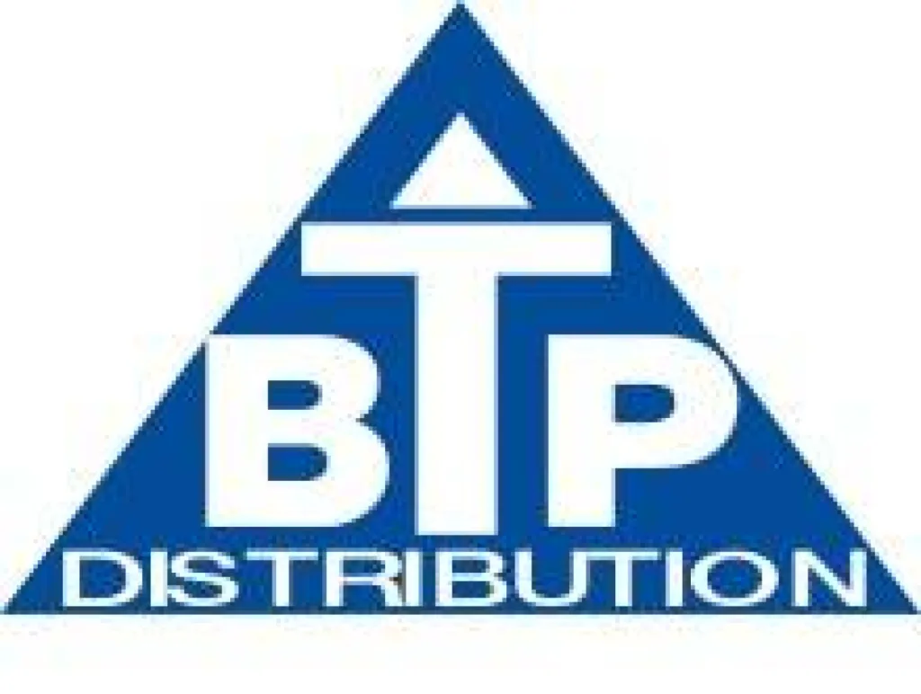 logo btp distribution à Fegersheim dans le Bas-Rhin