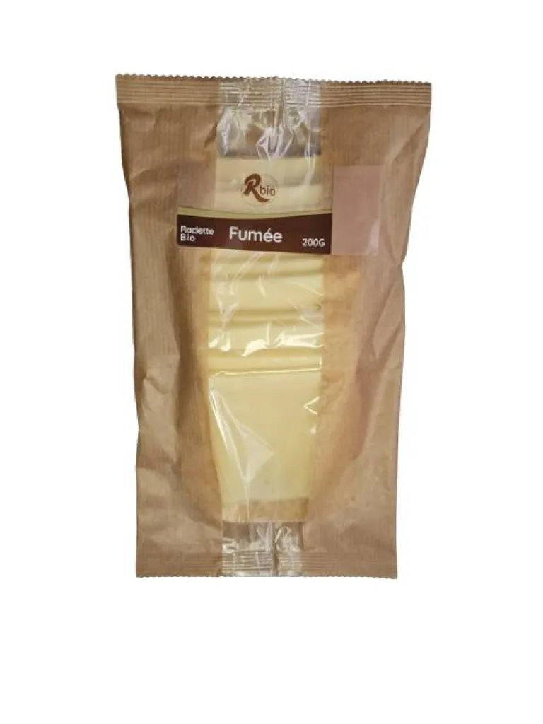 RACLETTE BIO FUMEE TRANCHE 200G