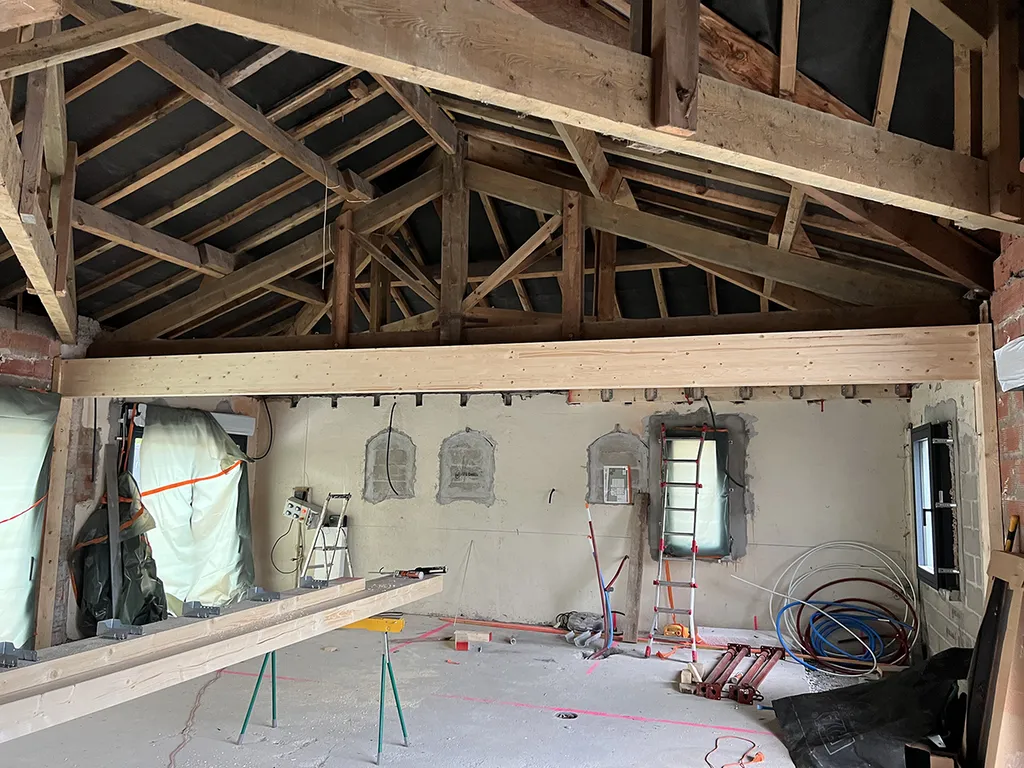 Travaux d'intérieur