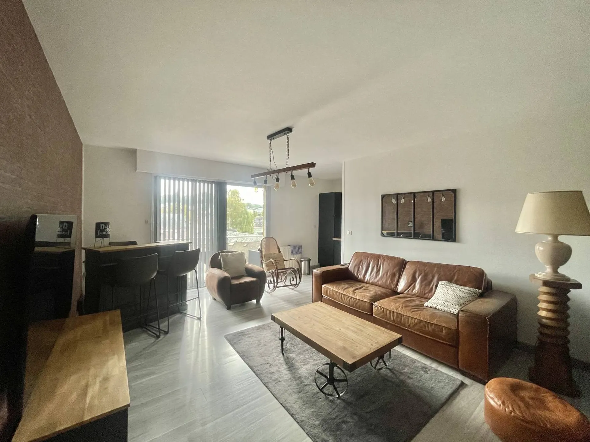 Bel appartement en duplex situé à Lillebonne