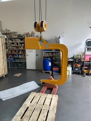 Palonnier autoéquilibré avec côtes spécifiques