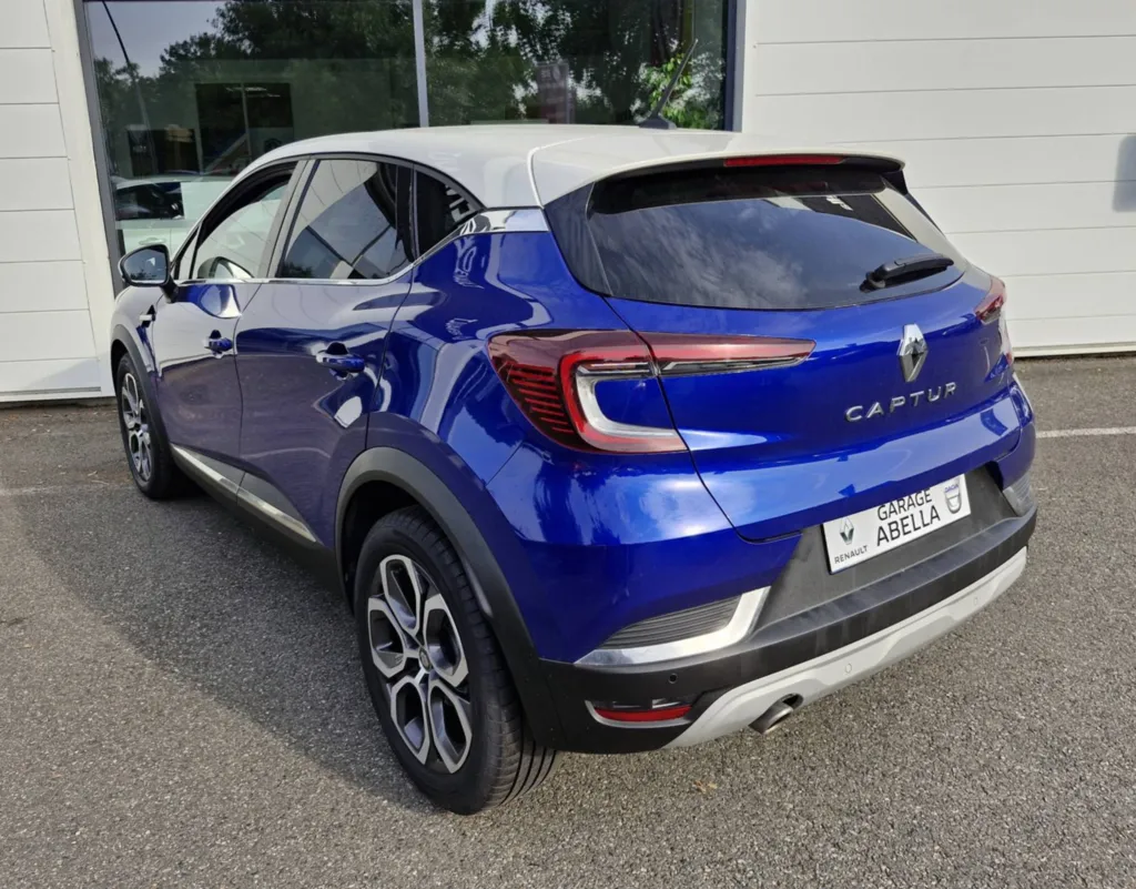 RENAULT CAPTUR OCCASION INTENS 1.3 TCE 130 FAP CAMERA 360 PRES DE TOULOUSE A PLAISANCE DU TOUCH