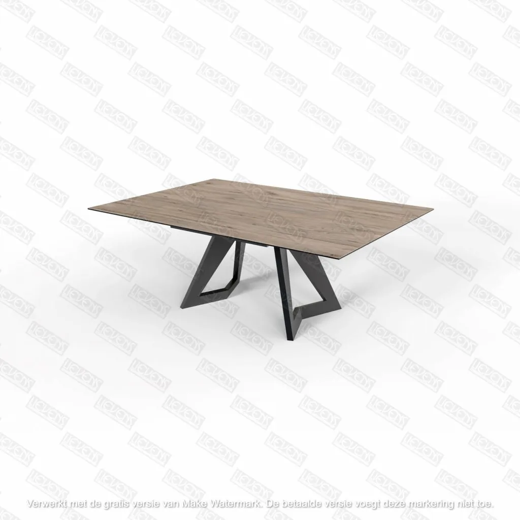 Vente d'une table avec allonge Hector céramique