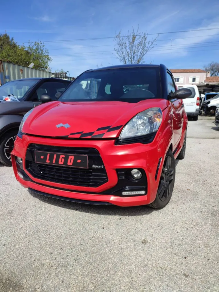 Vente voiture sans permis d'occasion Ligier Js50 Sport de 2015 avec 45808 km au garage LIGI La Garde prés de Toulon VAR 83