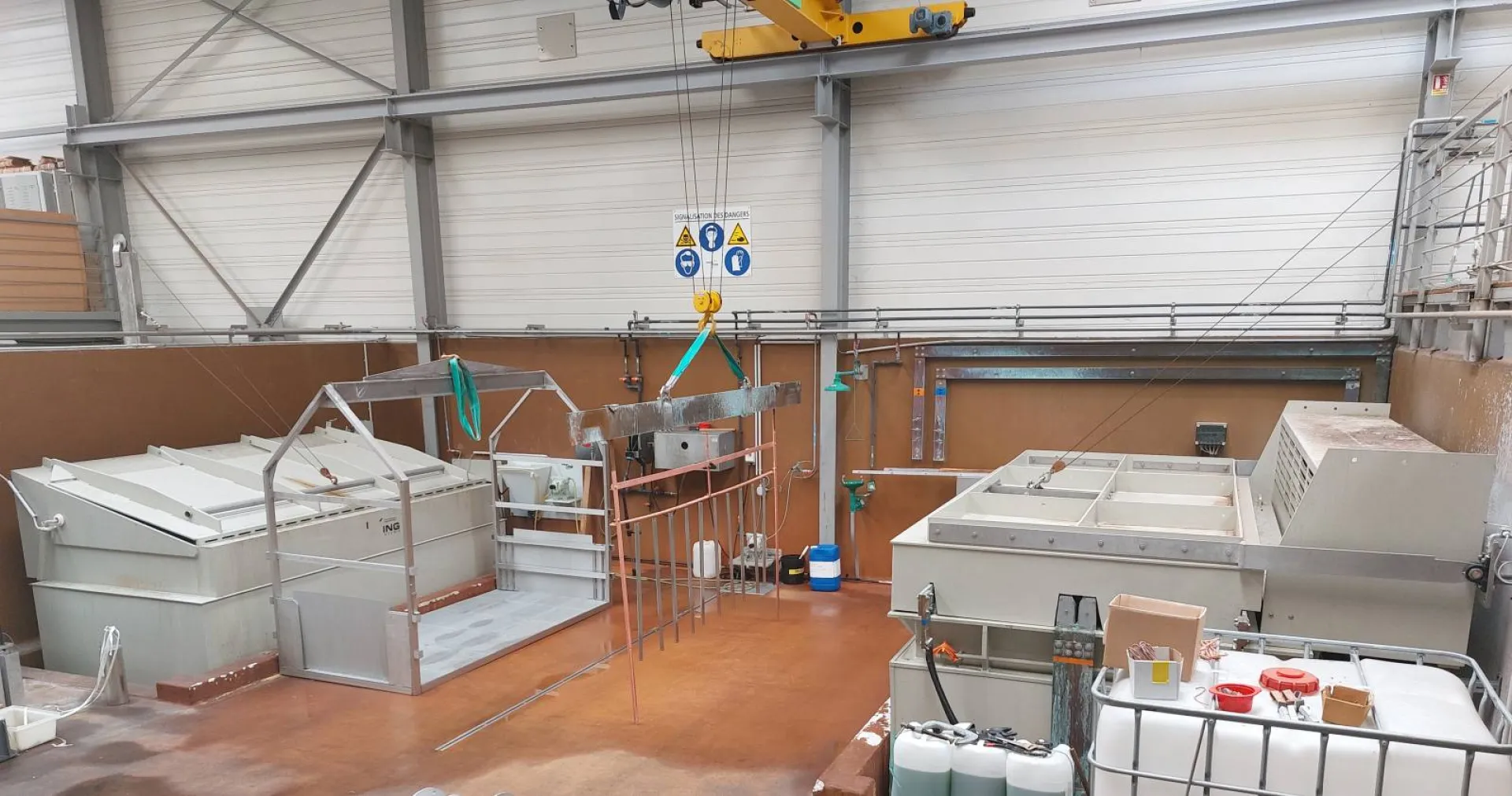 Décapage + Passivation