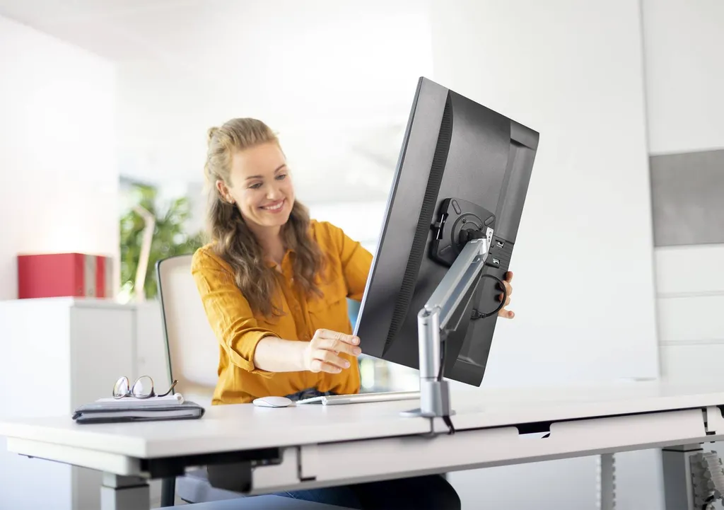Bras support écrans et téléphone portable Novus, élégants et qualitatifs