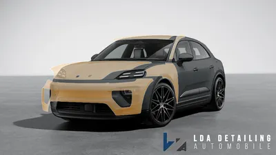 Protection PPF avant Porsche Macan pour préserver durablement la peinture avec film XPEL haute résistance professionnelle