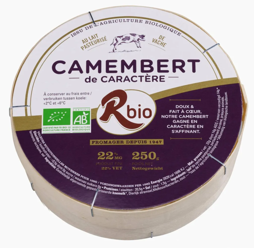 Camembert BIO 