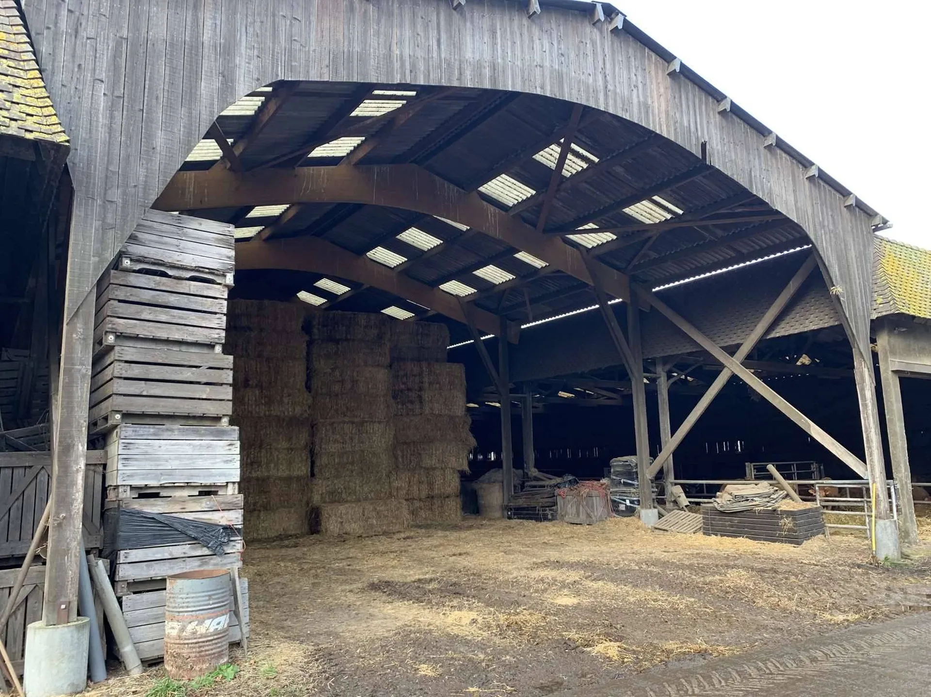 Vente d'un Domaine Agricole avec 167 hectares d'un seul tenant dans la région de Livarot 14140