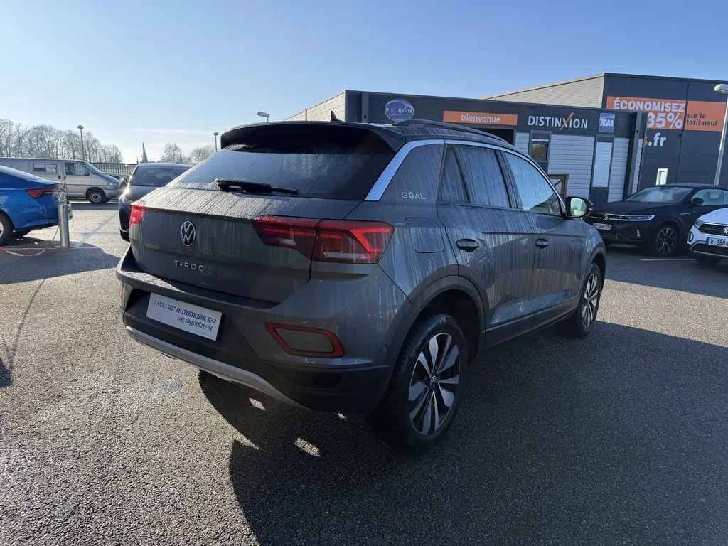 Vente Volkswagen T-Roc occasion diesel automatique à La Frénaye proche du Havre, Dieppe et Rouen en Normandie chez Caudebec Automobiles