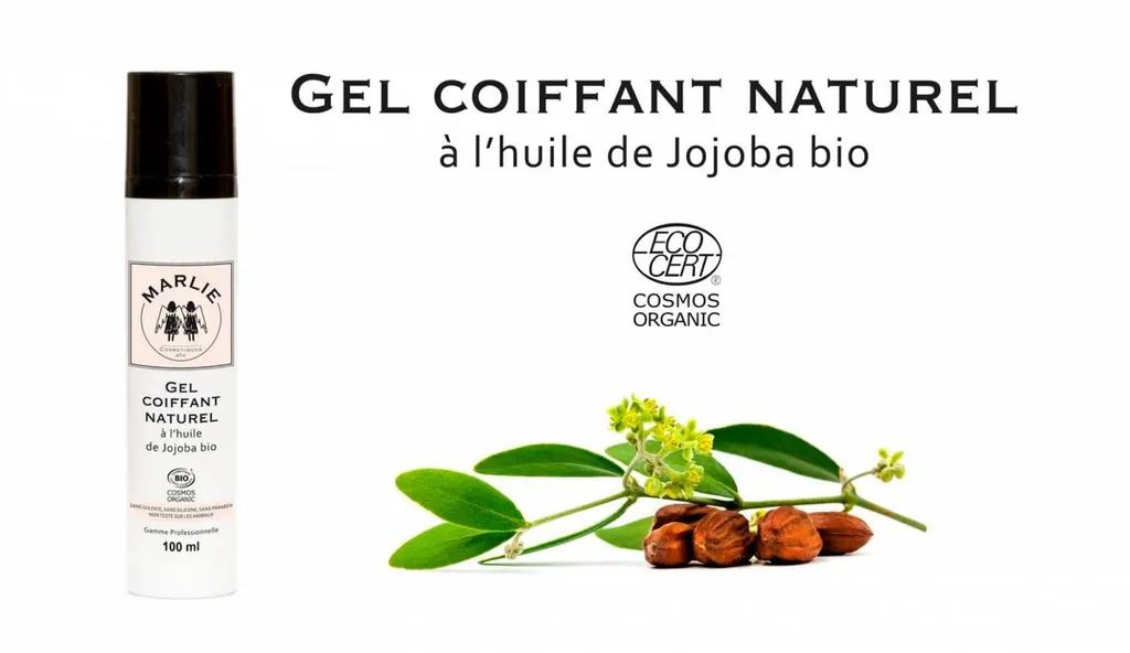 Gel coiffant naturel
