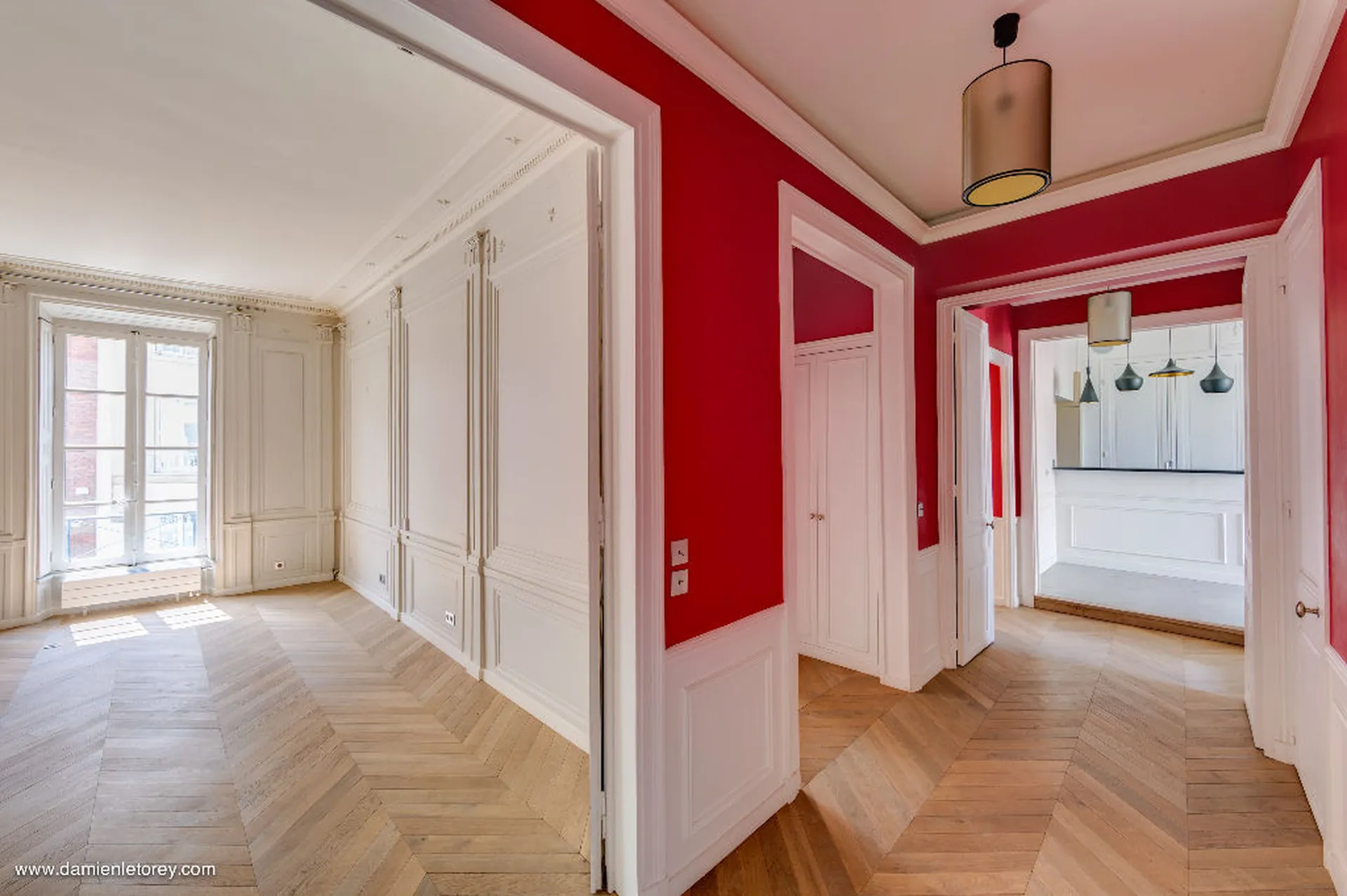Rue de lorraine cet appartement est vendu par l'agence de Saint Germain en Laye