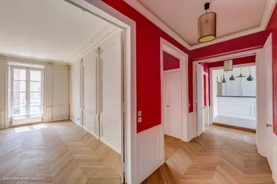Rue de lorraine cet appartement est vendu par l'agence de Saint Germain en Laye