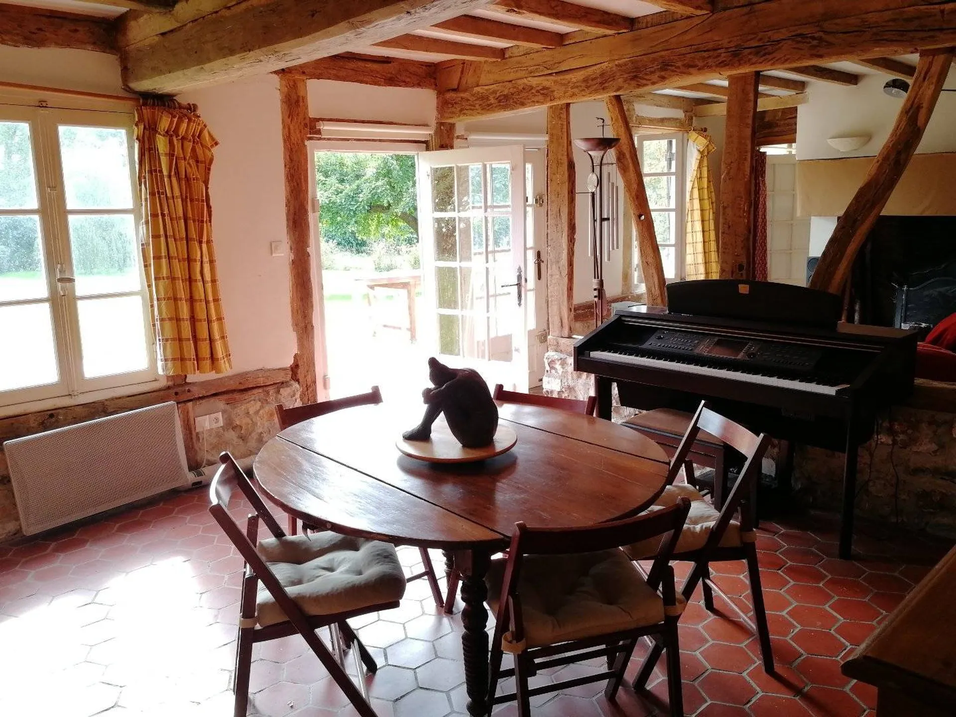 EN VENTE, vallée de la Risle, calme absolu pour cett propriété EURE 27