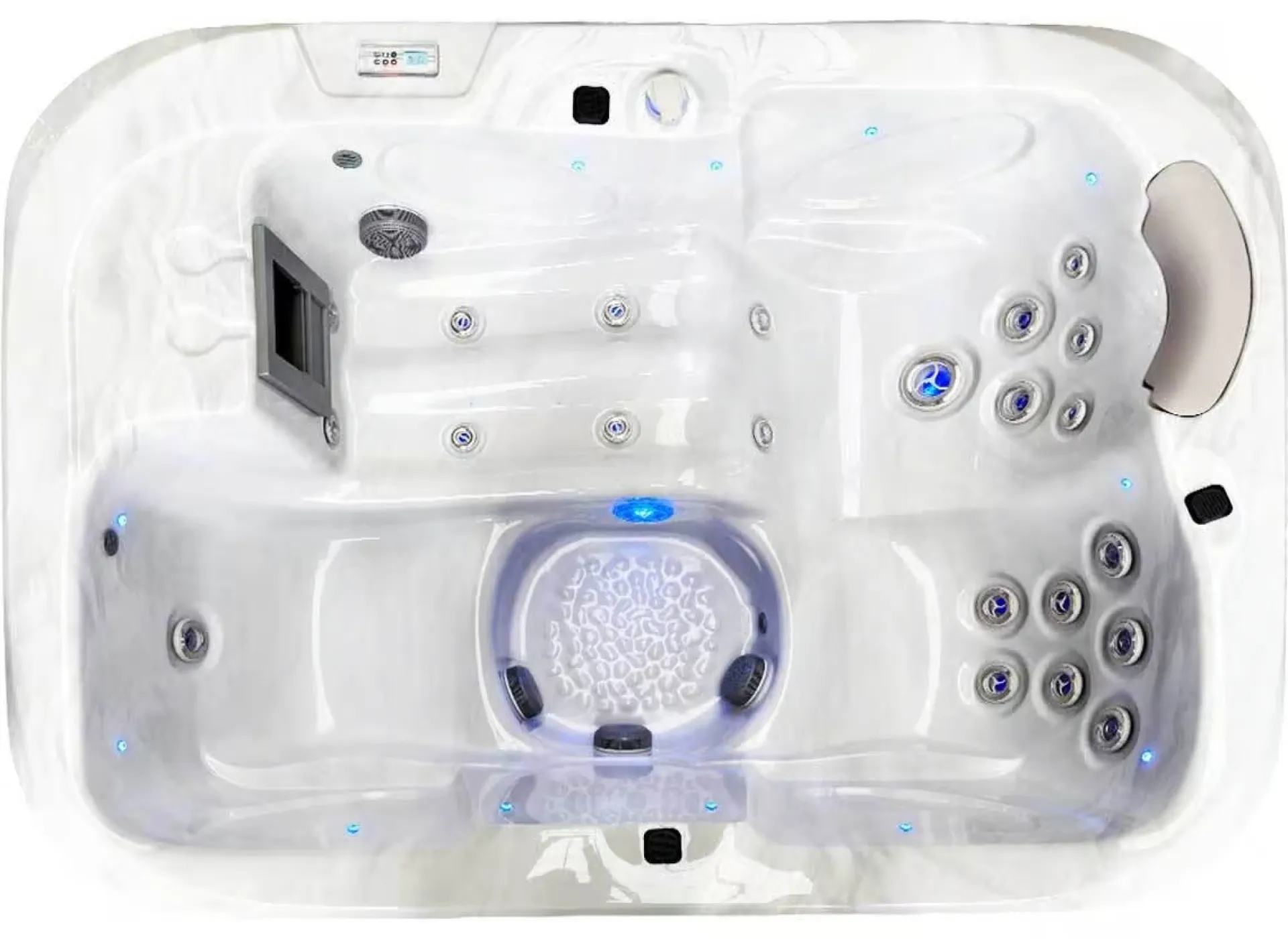 Spa Jacuzzi® 3 places S-300 Collection S : l’excellence de l’hydrothérapie dans un format compact