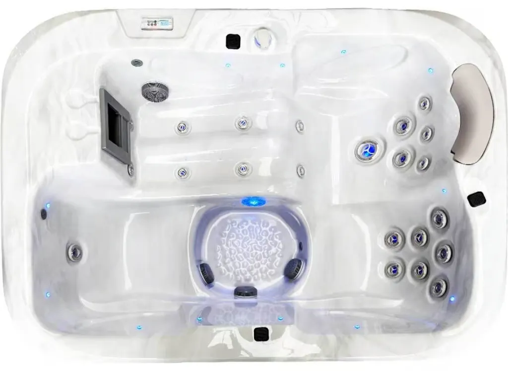 Spa Jacuzzi® 3 places S-300 Collection S : l’excellence de l’hydrothérapie dans un format compact