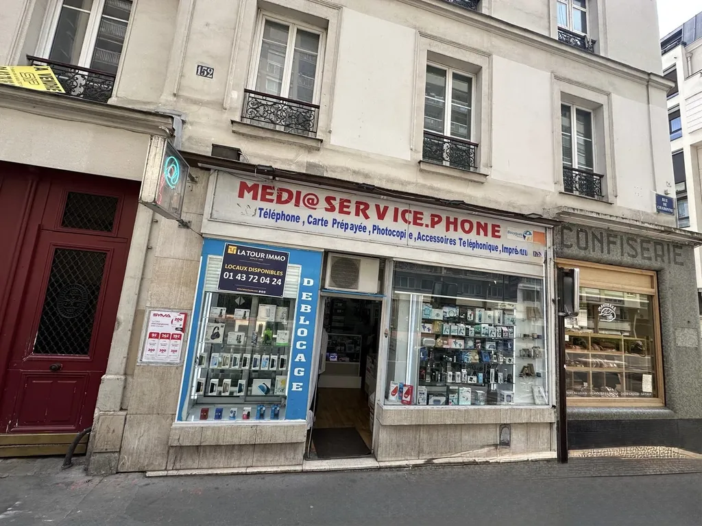 Cession de bail - Boutique 35 m², Charonne, Rue de Charonne 75011 PARIS