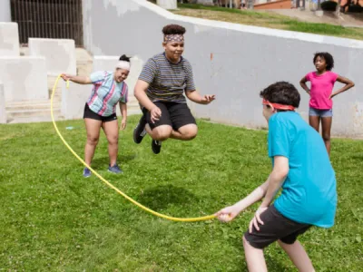 Stage sportif et linguistique pour enfants 
