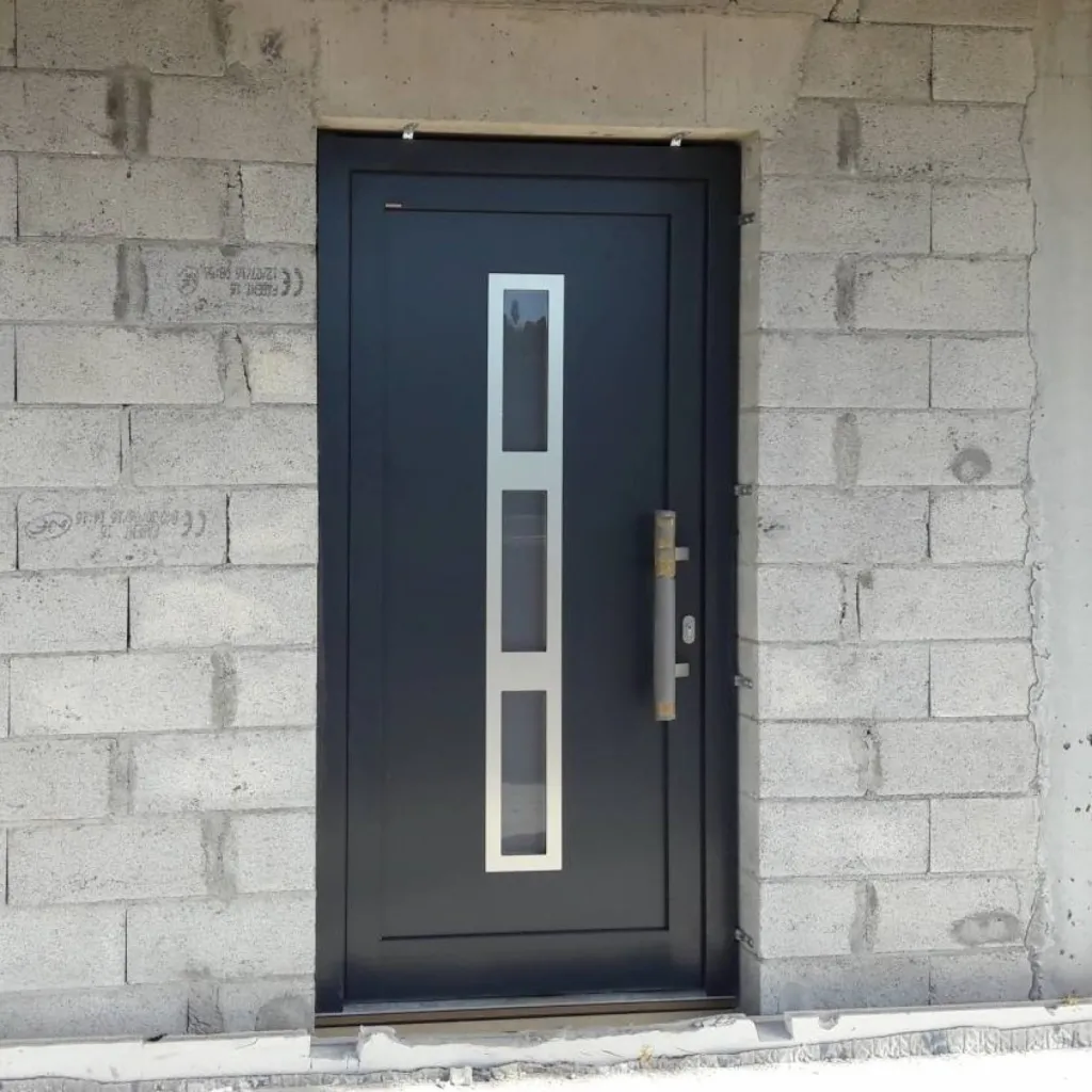 Fabricant de porte d'entrée aluminium à Aix en Provence