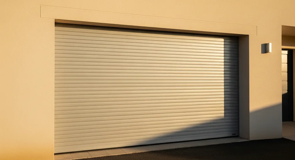 Remplacement de porte de garage enroulable en aluminium haute résistance pour sécuriser votre habitat à Istres et Salon-de-Provence