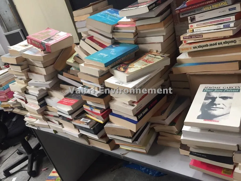 Apport volontaire de livres par un particulier