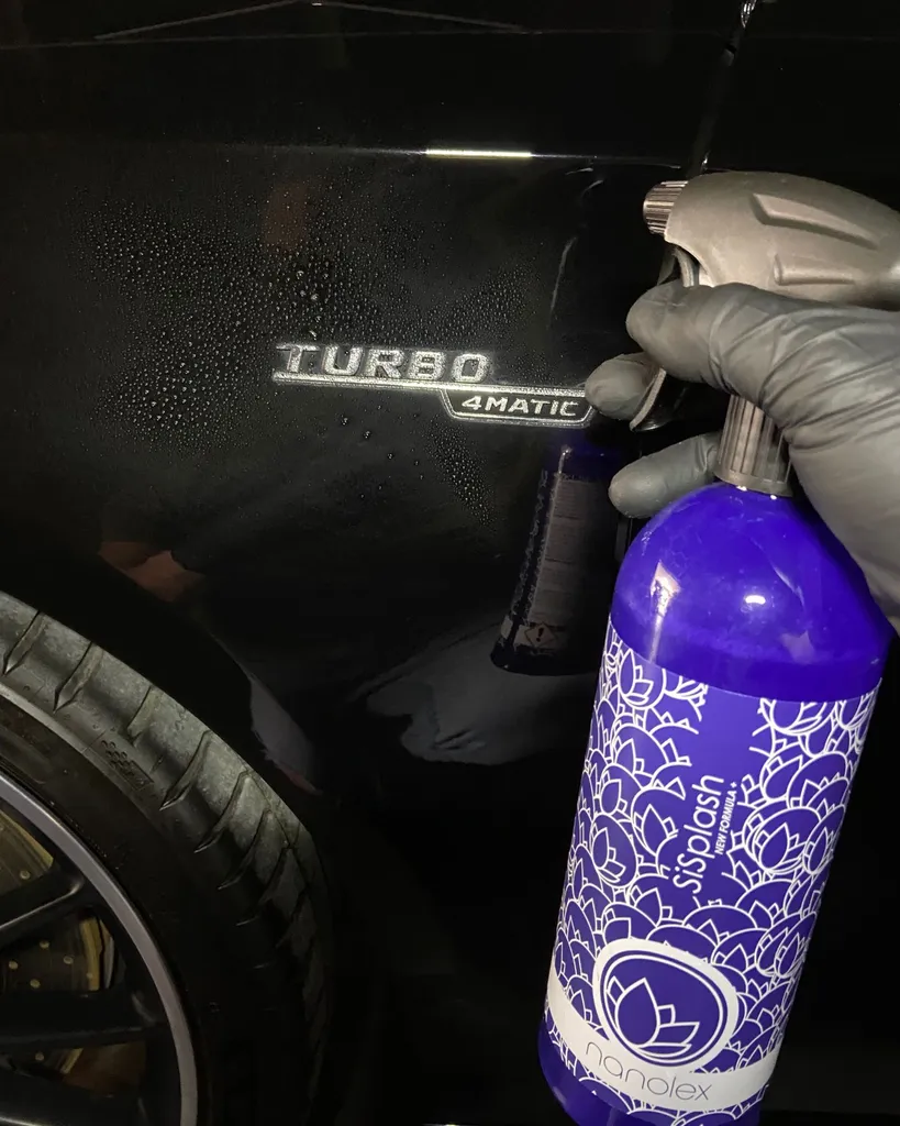 l'art du détail protection hydrophobe carrosserie auto Riom (63)