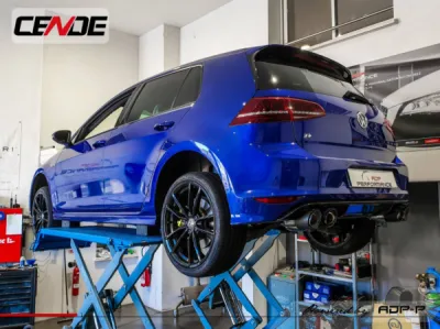 Cende exhaust Golf 7 r