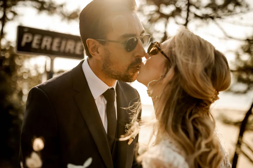 Les Mariages de Mademoiselle L mariage bohème chic sur trois jours au bord du Bassin d'Arcachon en Gironde - Sébastien Billant
