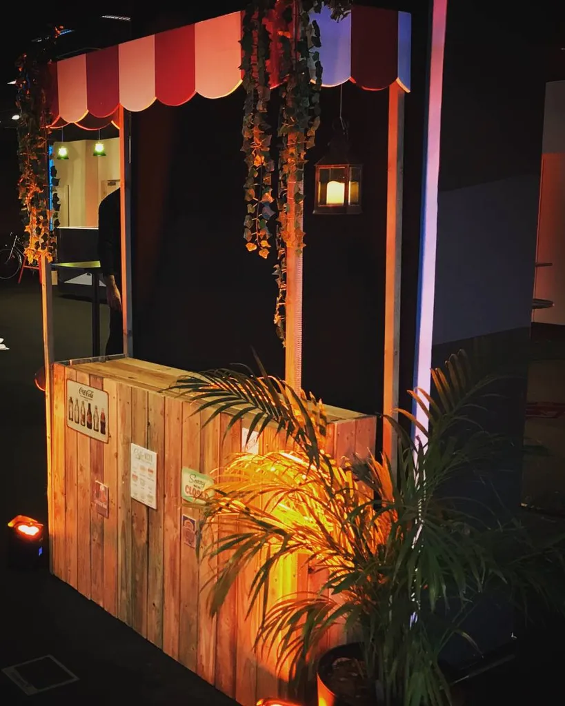 Cocktail en extérieur avec le candy bar à deauville 76